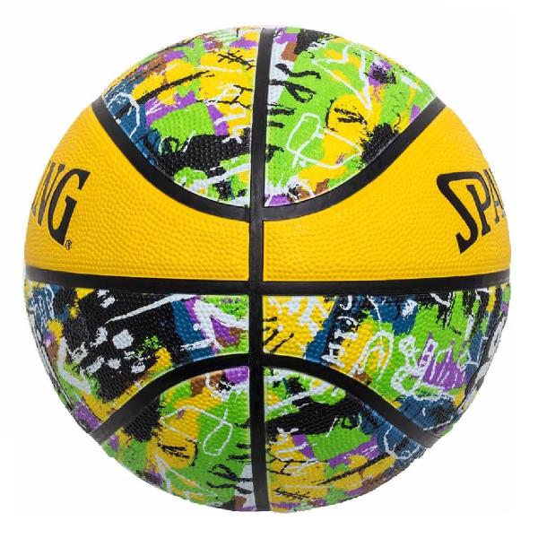 Imagem de Bola Basquete Spalding Graffiti 