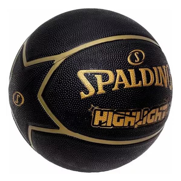 Imagem de Bola Basquete Spalding Highlight Nba Preto