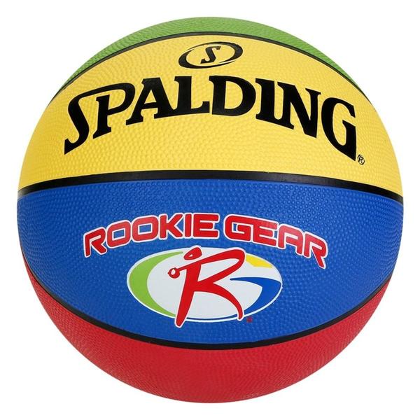 Imagem de Bola Basquete Spalding Jr NBA Rookie Gear Infantil