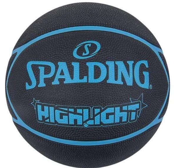 Imagem de Bola Basquete Spalding Oficial Nba Highlight Original Full