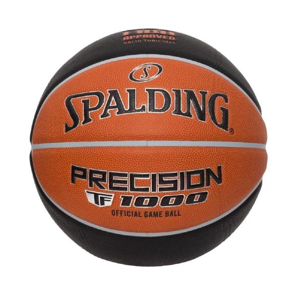 Imagem de Bola Basquete Spalding Precision Tf 1000 Fiba Tam 7