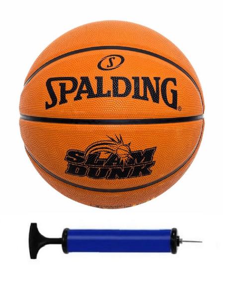 Imagem de Bola Basquete Spalding Slam Dunk + Bomba de Ar