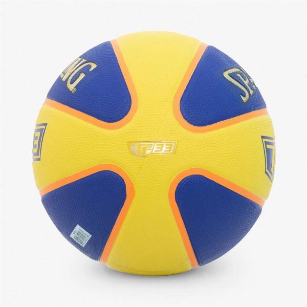 Imagem de Bola Basquete Spalding Tf-33 - 3X3 Amarelo/ul