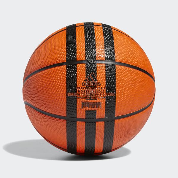 Imagem de Bola Basquete Três Listras Rubber X3