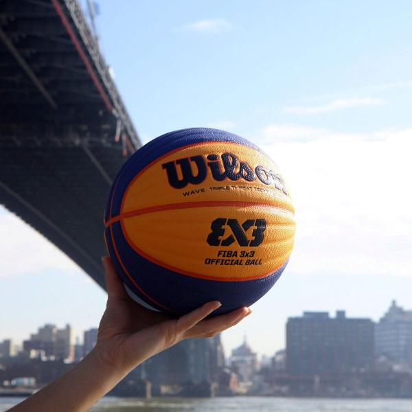 Imagem de Bola Basquete Wilson 3x3 Fiba Official Game