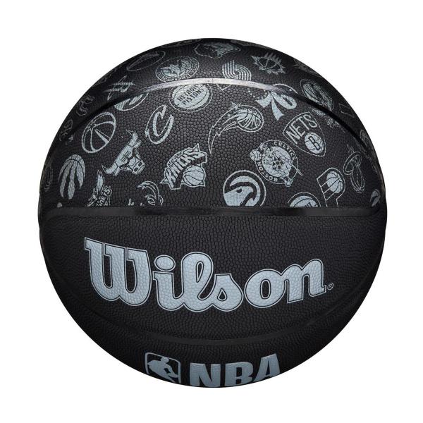 Imagem de Bola Basquete Wilson Nba All Team Black - Tam 7