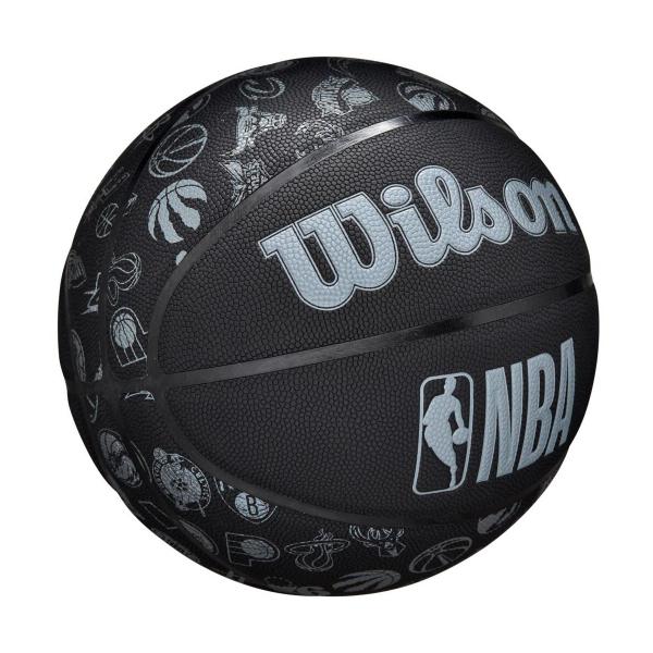 Imagem de Bola Basquete Wilson Nba All Team Black - Tam 7