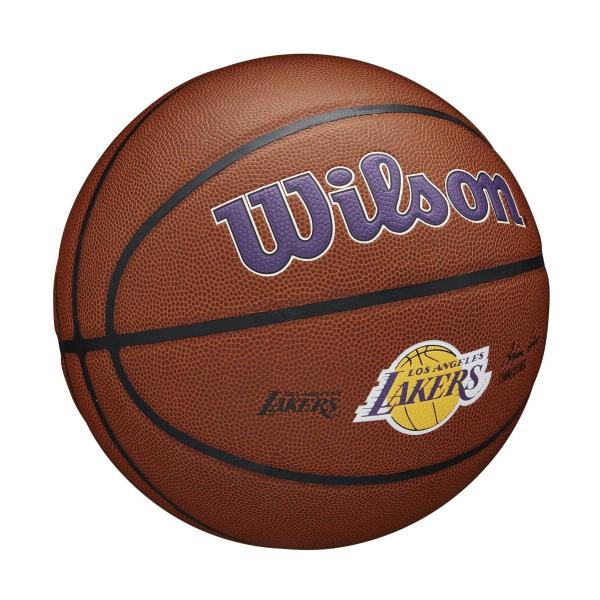 Imagem de Bola basquete wilson nba los angeles lakers tam 7