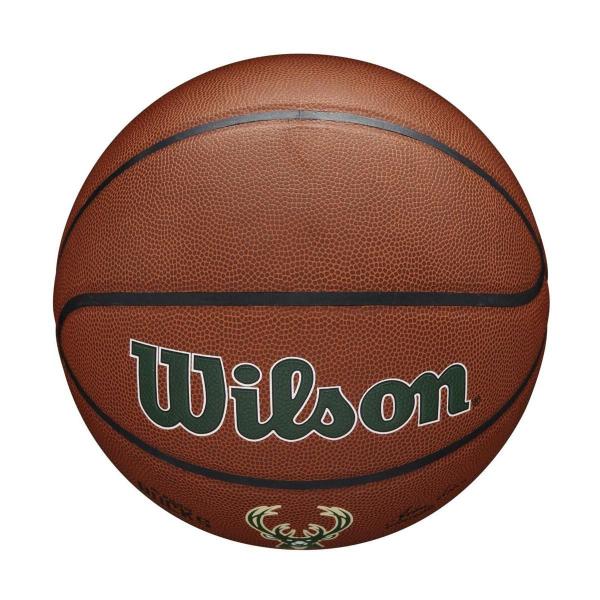 Imagem de Bola Basquete Wilson NBA Milwaukee Bucks Tm 7