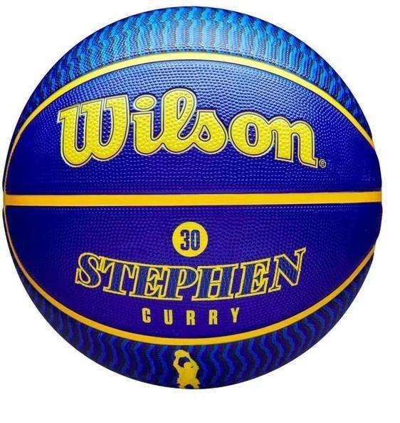 Imagem de Bola Basquete Wilson Nba Player Icon Outdoor Curry-Tam 7