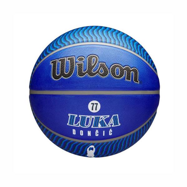 Imagem de Bola Basquete Wilson NBA Player Icon Outdoor Luka Doncic 7