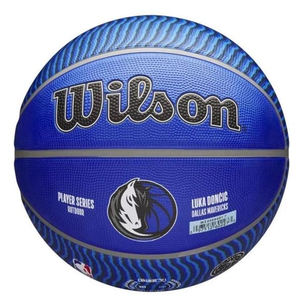 Imagem de Bola Basquete Wilson NBA Player Series Luka Doncic / Dallas Mavericks