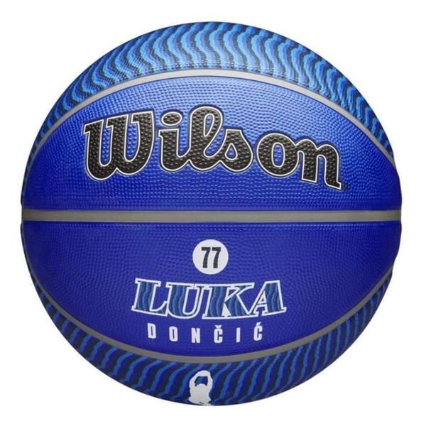 Imagem de Bola Basquete Wilson NBA Player Series Luka Doncic / Dallas Mavericks