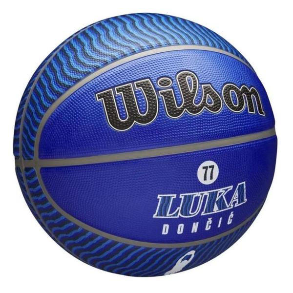 Imagem de Bola Basquete Wilson NBA Player Series Luka Doncic / Dallas Mavericks