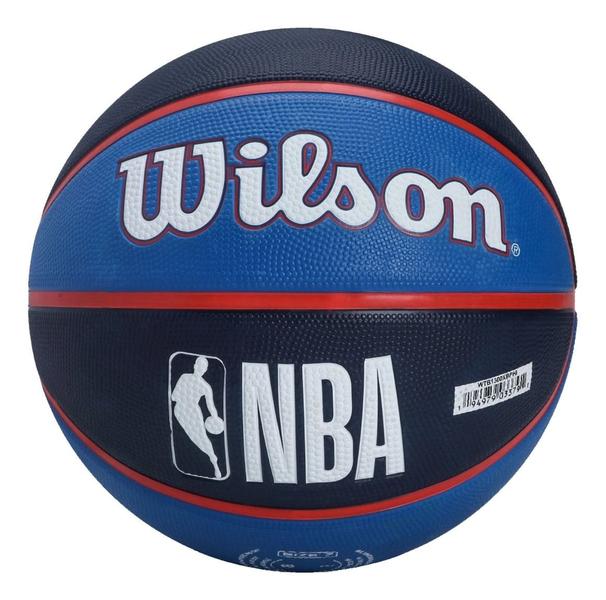 Imagem de Bola Basquete Wilson Nba Team Tribute Philadelphia  7