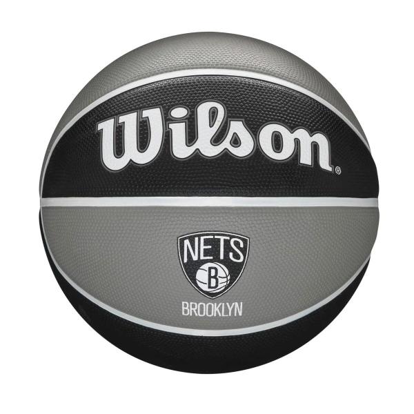 Imagem de Bola Basquete Wilson NBA Tribute 7 Brooklyn Nets