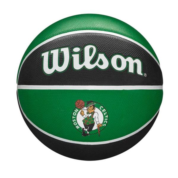 Imagem de Bola Basquete Wilson NBA Tribute Celtics Verde/Preto