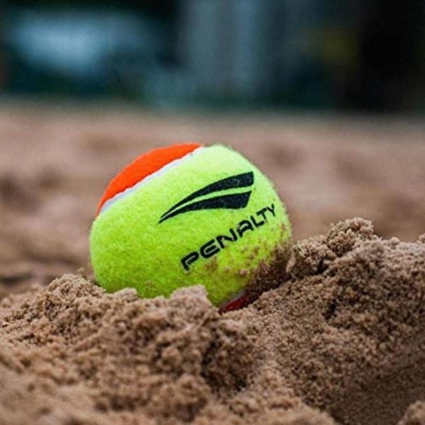 Imagem de Bola Beach Tennis Bolinha Penalty 9 Und Certificada ITF