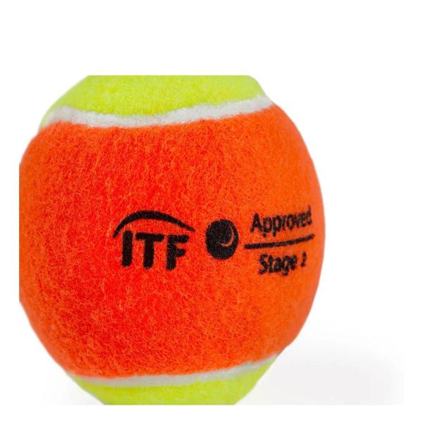 Imagem de Bola Beach Tennis Drop Shot ITF Stage 2 Pro Com 6 Bolinhas