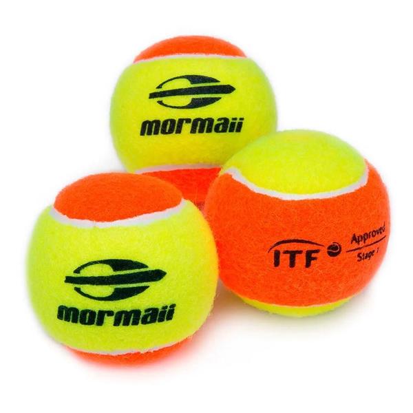 Imagem de Bola beach tennis mormaii premium kit com 3  31312308