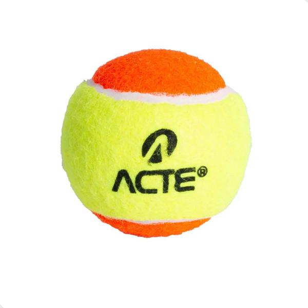 Imagem de Bola Beach Tennis Stage 2 Itf Acte Sports 6 Unidades