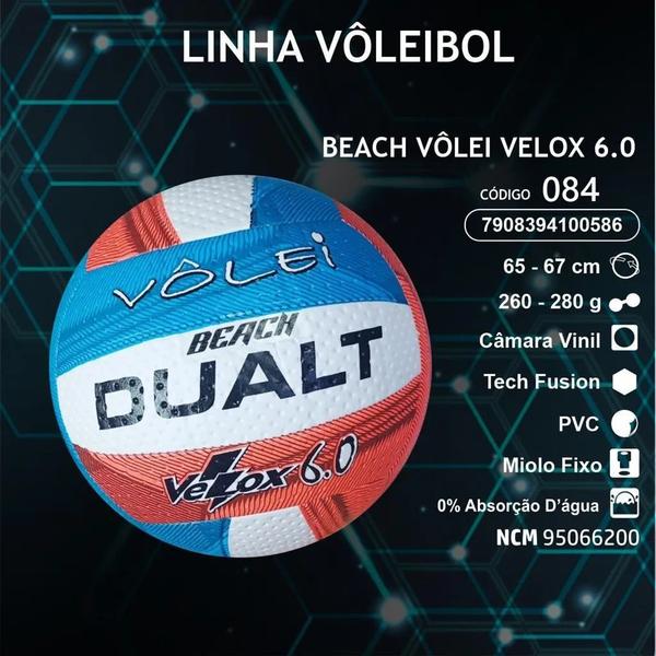 Imagem de Bola Beach Volei Dualt 6.0 Velox