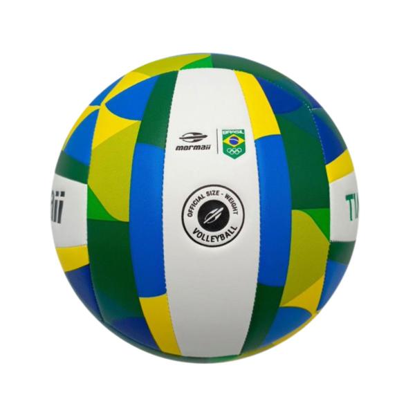 Imagem de Bola Beach Vôlei Pro Mormaii Time Brasil Olimpíadas VB500