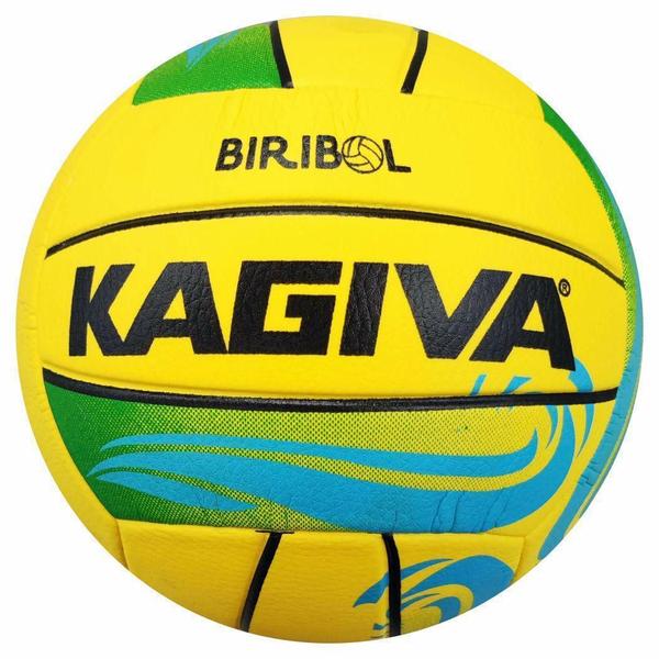 Imagem de Bola Biribol Kagiva Oficial para Vôlei na Piscina 260-280g