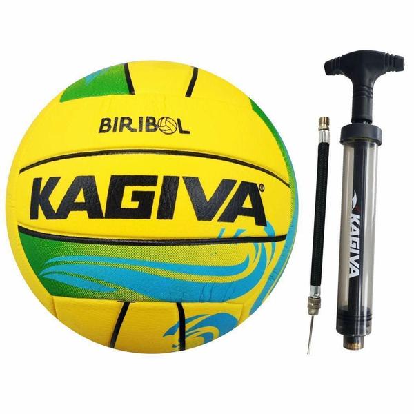 Imagem de Bola Biribol Kagiva Oficial para Vôlei na Piscina 260-280g