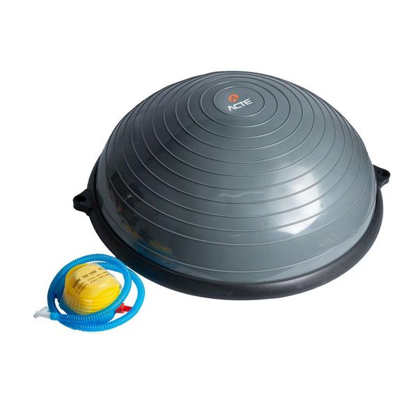 Bola Bosu Cinza T19 - Acte Sports Imagem de Bola Bosu Cinza T19 - Acte Sports