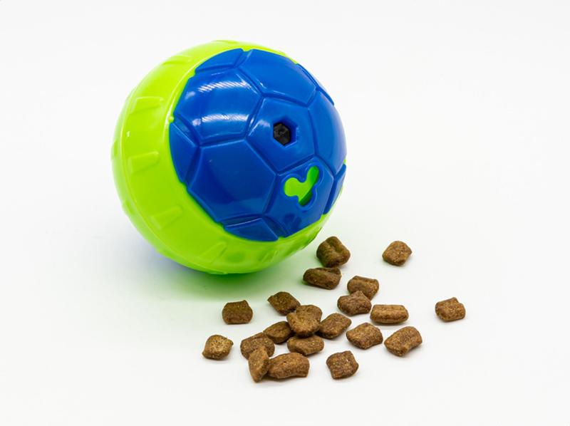 Imagem de Bola Brinquedo Porta Petisco Cães Truqys Pets - Snack Ball