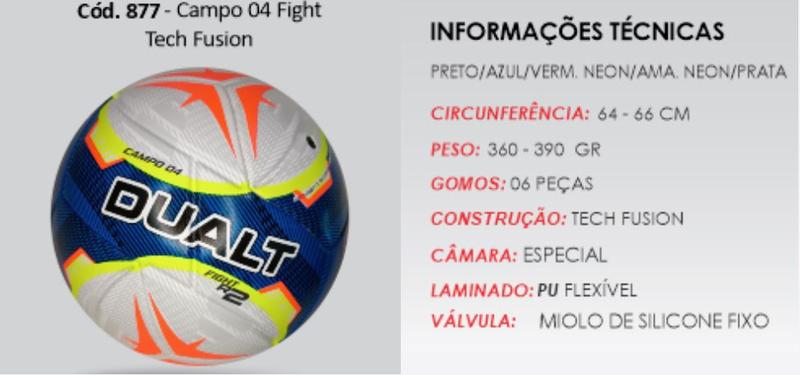 Imagem de Bola campo dualt fight r2 / n4