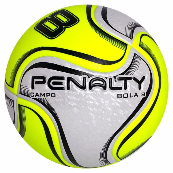 Imagem de Bola Campo Futebol Penalty Profissional Mais Inflador