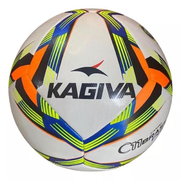 Imagem de Bola Campo Kagiva C11 Brasil Pro - Ffms - Fms - F.Es Laranja