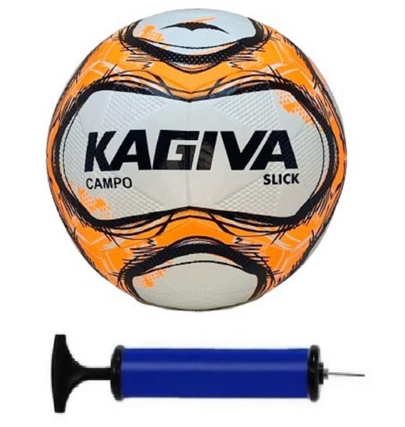 Imagem de Bola Campo Kagiva Slick + Bomba de Ar