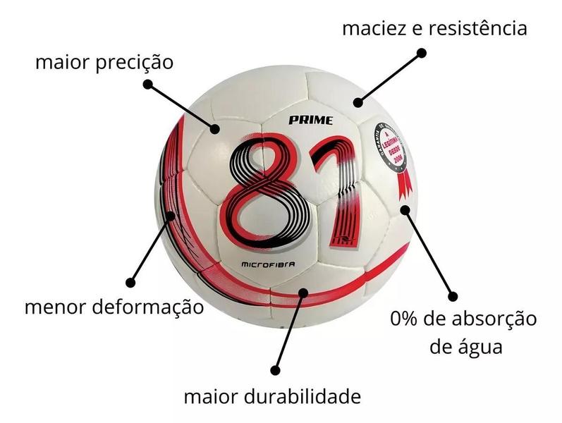 Imagem de Bola Campo Oficial Dalponte 81 Prime Microfibra Costu A Mão