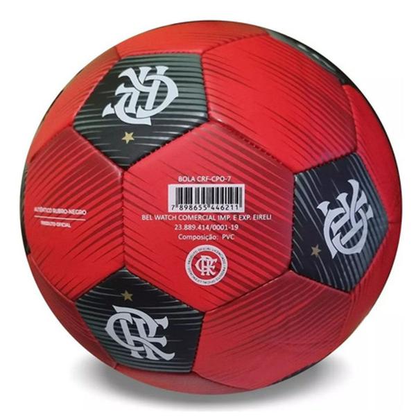 Imagem de Bola Campo Oficial Flamengo CRF-CPO-7 Sport Bel