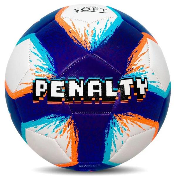 Imagem de Bola Campo Penalty Giz N4 + Bomba de Ar