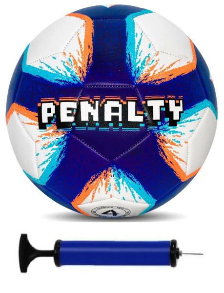 Imagem de Bola Campo Penalty Giz N4 + Bomba de Ar