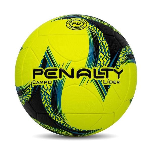 Imagem de Bola Campo Penalty Lider Xxiii - Amarelo Único