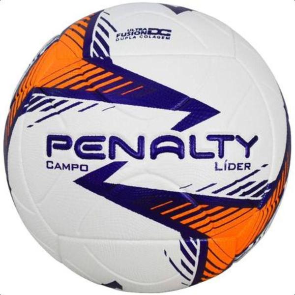 Imagem de Bola Campo Penalty Lider xxiv - Branco/Laranja