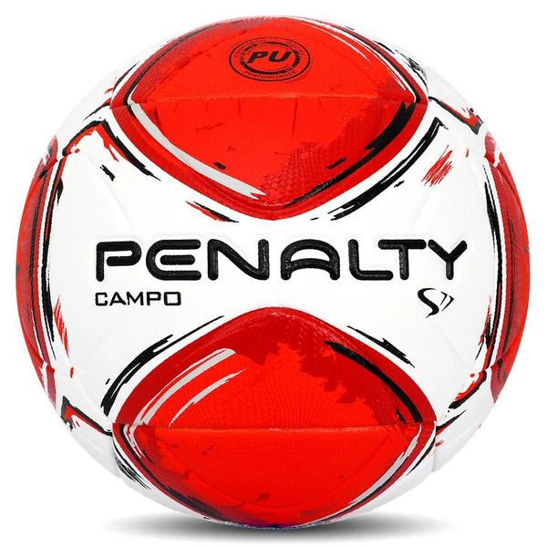 Imagem de Bola Campo Penalty S11 R2 XXIIV Cor: Branco E Vermelho