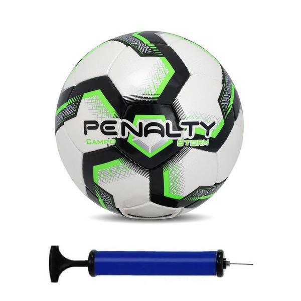 Imagem de Bola Campo Penalty Storm + Bomba de Ar