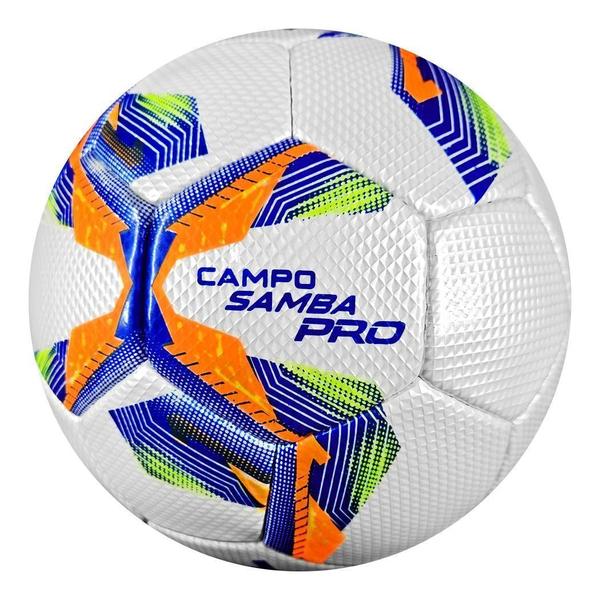 Imagem de Bola Campo Topper Campo Samba Pro Costurada