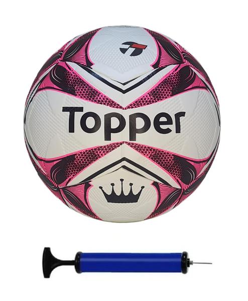 Bola campo topper nova slick + bomba de ar Imagem de Bola campo topper nova slick + bomba de ar