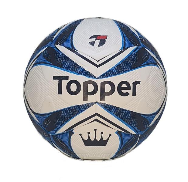 Bola campo topper nova slick + bomba de ar Imagem de Bola campo topper nova slick + bomba de ar