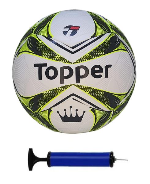 Bola campo topper nova slick + bomba de ar Imagem de Bola campo topper nova slick + bomba de ar