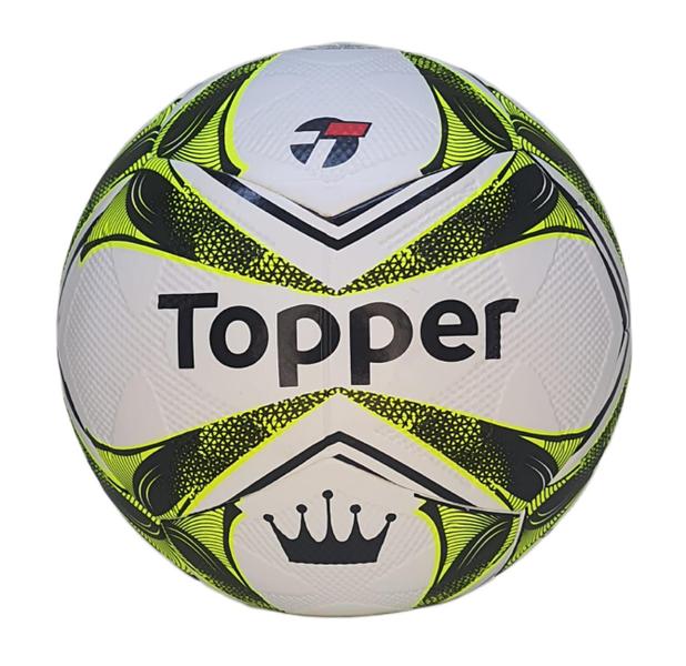 Bola campo topper nova slick + bomba de ar Imagem de Bola campo topper nova slick + bomba de ar