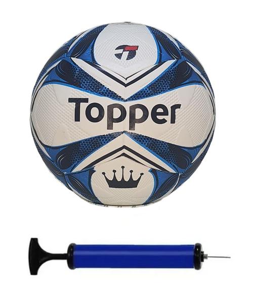 Bola campo topper nova slick + bomba de ar Imagem de Bola campo topper nova slick + bomba de ar