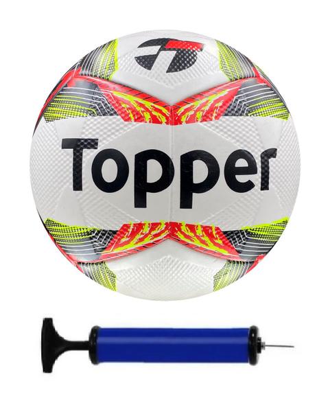 Imagem de Bola Campo Topper Slick 2024 + Bomba de Ar